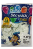 BALÃO N7 BRANCO C/30UN BOMPACK