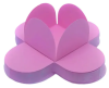 FORMAS P DOCE 4 PETALAS ROSA M 50UN