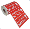 ETIQ CUIDADO FRAGIL 100X50MM C/30