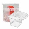 POTE QUADRADO PRAFESTA 250ML- 20UN