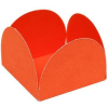 FORMAS P DOCE 4 PETALAS LARANJA NEON P 50UN