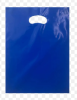 SACOLA BDP AZUL 16X20 C/500UNI