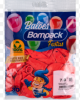BALÃO N7 VERMELHO C/30UN BOMPACK