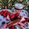 Morango com Nutella