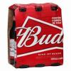  BUDWEISER LONG NECK 330ML C/6UN.