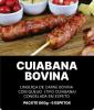 ESPETO LINGUIÇA CUIABANA BOVINA 600G