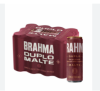 BRAHMA DUPLO 350ML CAIXA C/12 