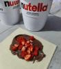 NUTELLA COM MORANGO 