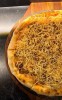 METADE DA PIZZA : Strogonoff de Filé Mignon