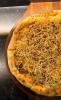METADE DA PIZZA : Strogonoff de Filé Mignon
