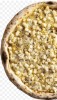 METADE DA PIZZA: Palmito