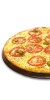 METADE DA PIZZA : Mussarela