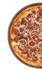METADE DA PIZZA : Calabresa