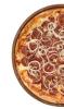 METADE DA PIZZA : Calabresa