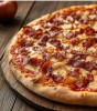 METADE DA PIZZA : Bacon