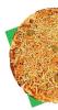 METADE DA PIZZA : Strogonoff de Frango