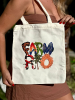 Ecobag Farm rio com ziper 