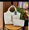 Bolsa YSL blogueira com porta moeda