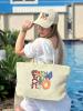 Bolsa praia Farm Rio  com boné     
