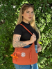 Bolsa  kipling M Estampada poliamida
