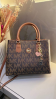 Bolsa MK social com chaveiro  