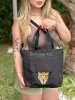 Bolsa Farm tigre em nylon
