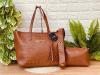 Bolsa kit Arezzo croco taxinha 2pç 