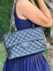 Bolsa chanel corrente Jumbo 