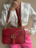 Bolsa pequena Gucci corrente dourada