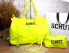 Bolsa schutz praia silicone 2PÇS
