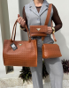 kit de bolsa Schutz triângulo com 3PÇS