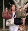 Bolsa Farm Rio KELY com zíper