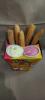 CHURROS ESPANHOL DE CREME DE MORANGO  E NINHO