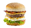 5 HAMBURGUER carne normal + REFRI GRÁTIS UAI SABORES 2L