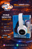Fone sem fio com led 