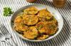 PORÇÃO DE BERINJELA À MILANESA