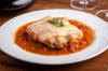FRANGO À PARMEGIANA 