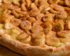 PIZZA DE BANANA COM CANELA