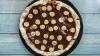 PIZZA DE BANANA COM CHOCOLATE