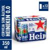 HEINEKEN ZERO LATA 350 ml CAIXA