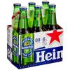 HEINEKEN ZERO LONG NECK 330ML C/6 CX