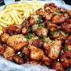 Batata Frita c/ Frango a Passarinho (23)