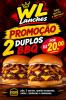  promocão 2 Duplos BBQ 
