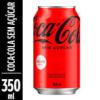 COCA ZERO LATA 350ML