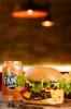 Burger do Chefe Duplo Cheddar