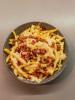 Batata M Completa (Bacon e Mussarela) 300gr