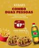 Novo Combo Duas Pessoas GREGO TRADICIONAL - (TAXA GRATIS)