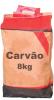 PACOTE DE CARVÃO GRANDE 8KG