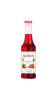XAROPE MONIN 250ML MORANGO SILVESTR