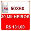 SACOLA 50X60 BRANCA PERSONALIZADA 2.5